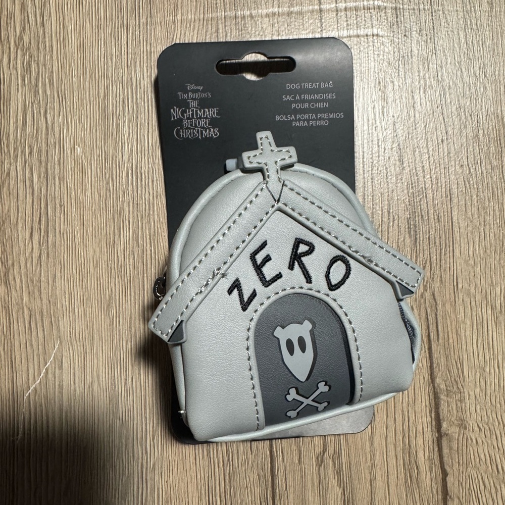 Loungefly Black and White Zero Treat Holder